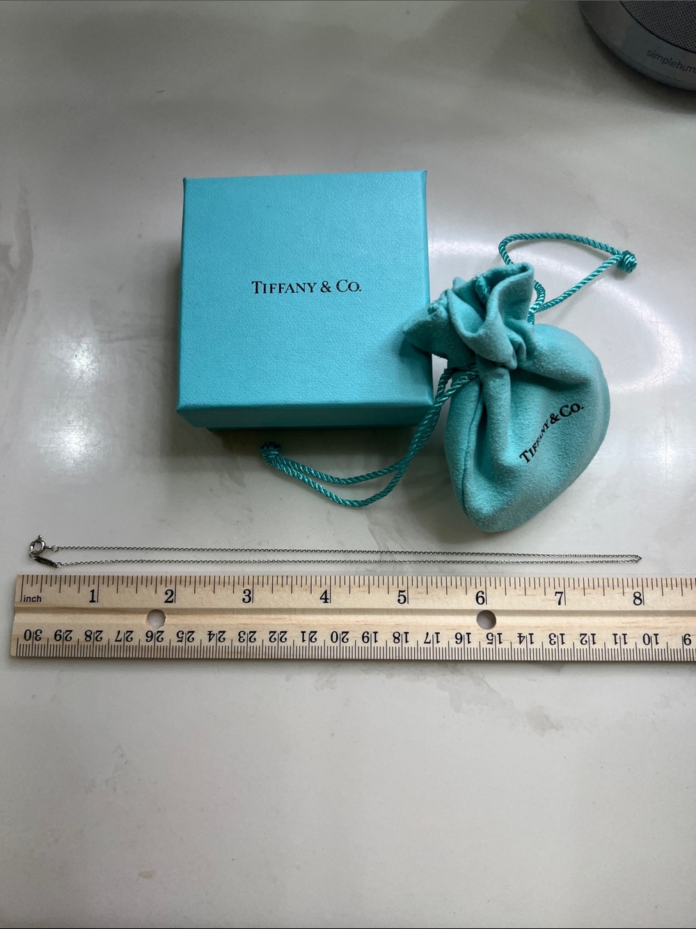 Tiffany & Co. Petite Sterling Necklace - Picture 2 of 4